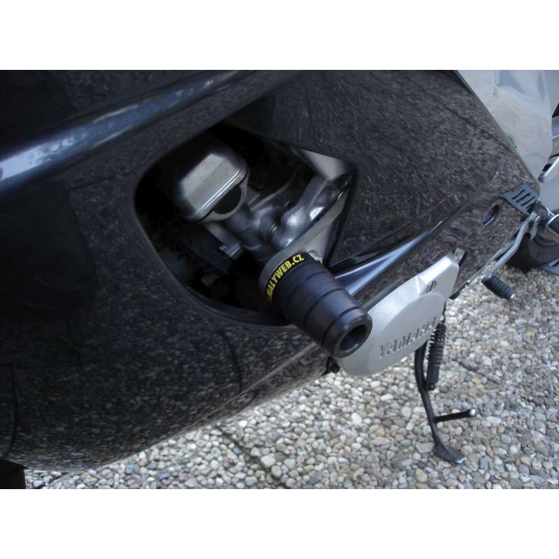 Yamaha FZR 600  Gatling