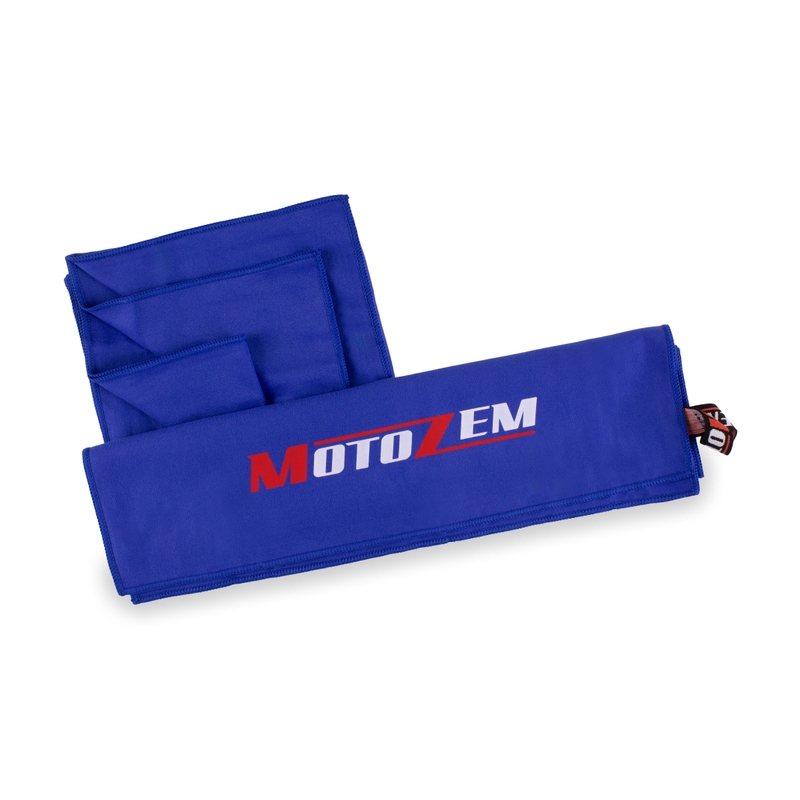 Ručník MotoZem modrý
