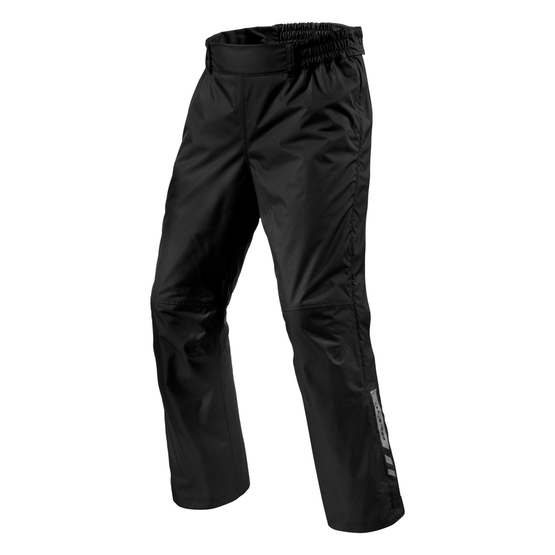 Moto kalhoty do deště Revit Nitric 4 H2O černé