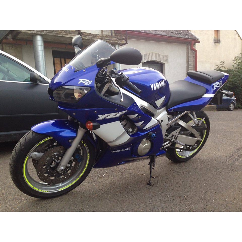Yamaha YZF-R6 (99-02) Gatling