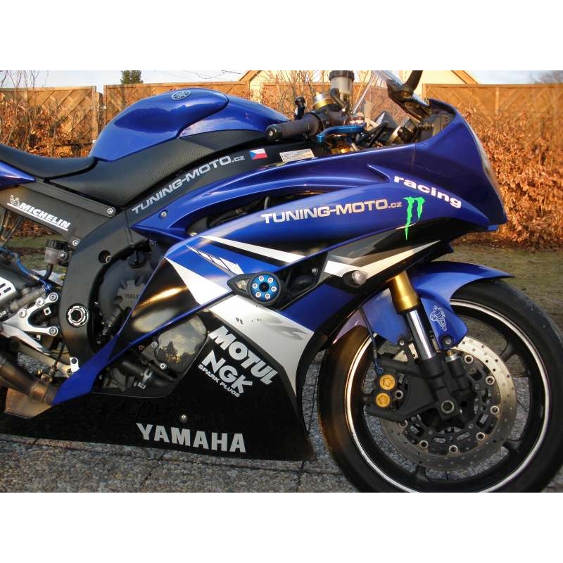 Yamaha YZF-R6 (06-07) Gatling