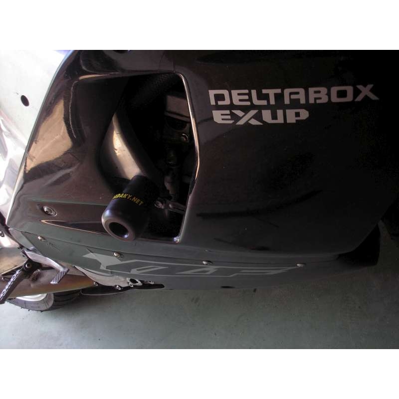 Yamaha YZF-750 Gatling