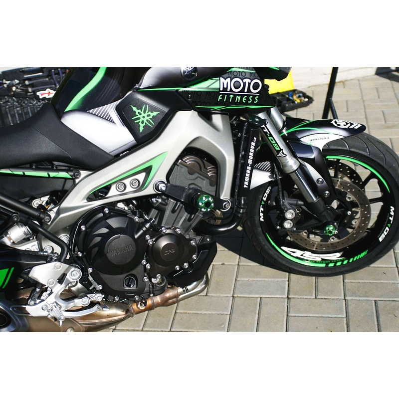 Yamaha MT-09/XSR 900 dvoubodová sada Arrow výprodej