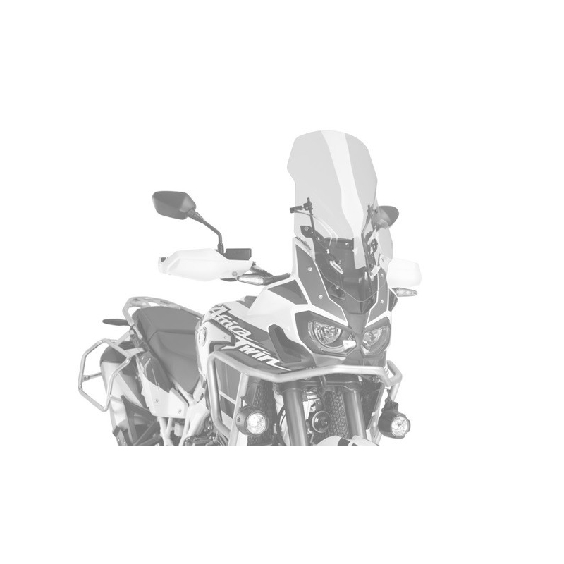 Manuální regulační systém PUIG průhledná Včetně cestovního plexi pro HONDA CRF 1000 L Africa Twin 2016-2019