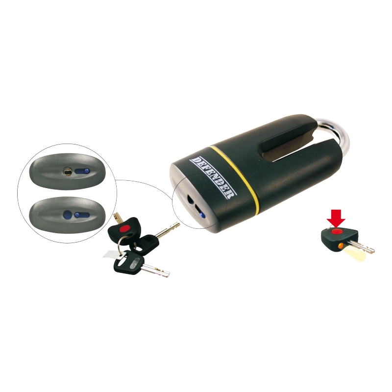 Zámek na kotouč RMS 70x155mm