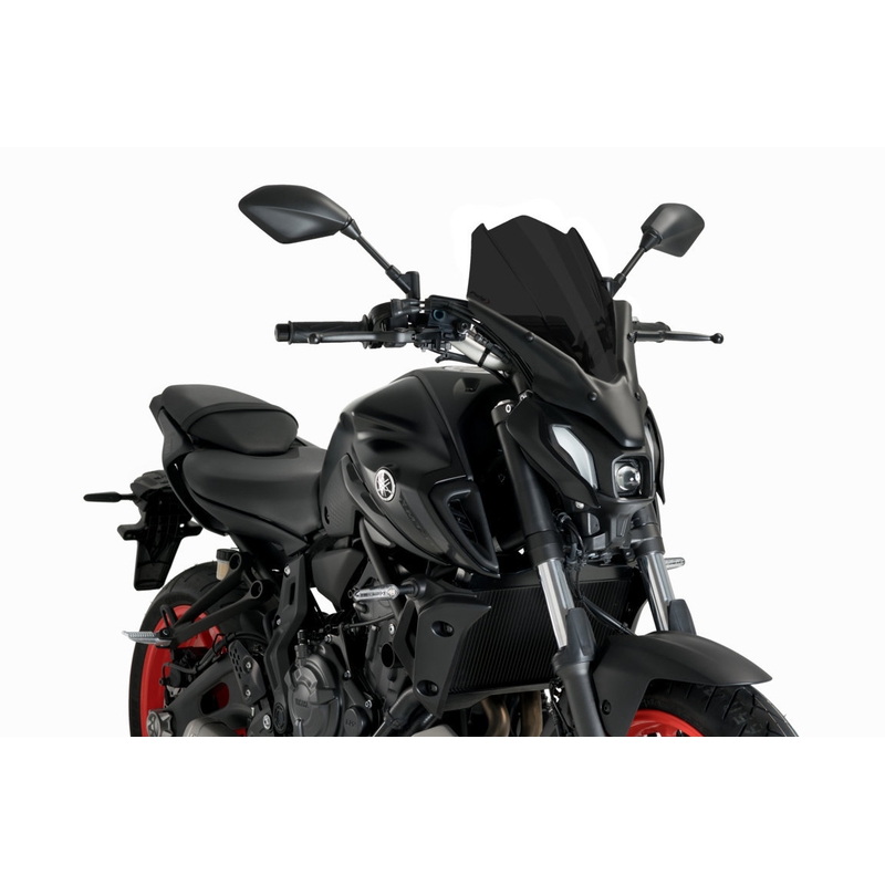 Plexi štít PUIG NEW. GEN TOURING tmavá kouřová