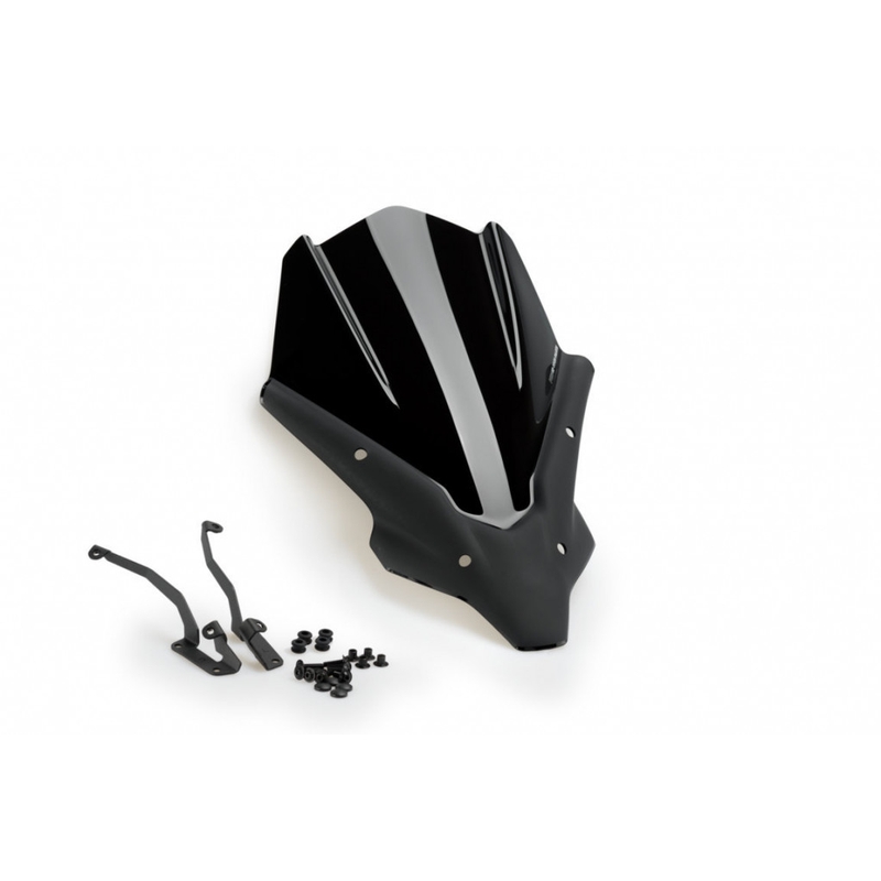 Plexi štít PUIG NEW. GEN TOURING černý