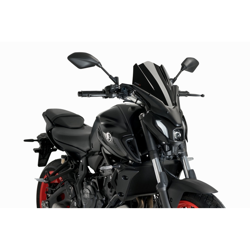 Plexi štít PUIG NEW. GEN TOURING černý