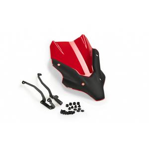 Plexi štít PUIG NEW. GEN SPORT 20618R červená