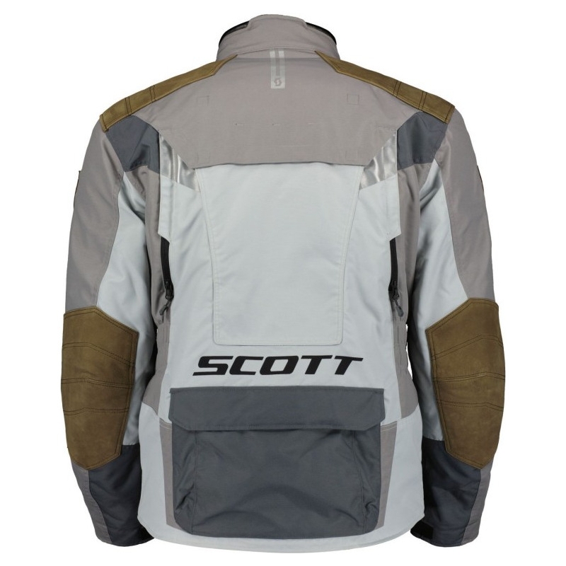 Bunda na motorku SCOTT Dualraid Dryo šedo-titanová výprodej