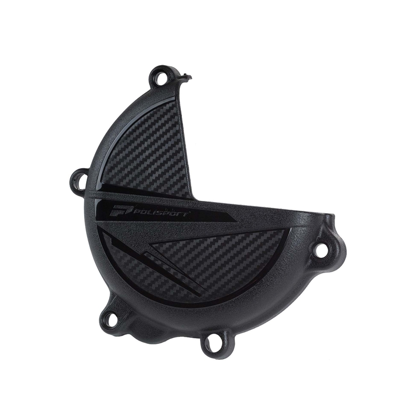 Clutch Cover protector POLISPORT PERFORMANCE černá