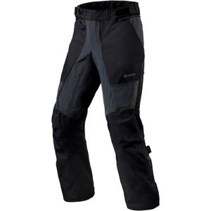 Kalhoty na motorku Revit Echelon GTX černo-antracitové