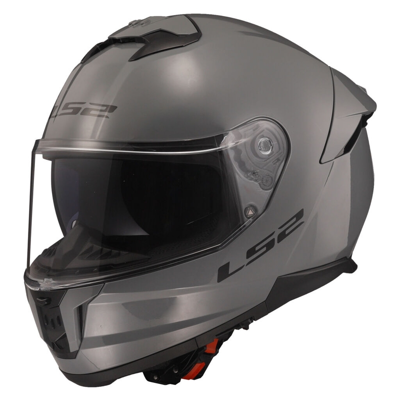 Integrální přilba na motorku LS2 FF808 Stream II Solid šedá