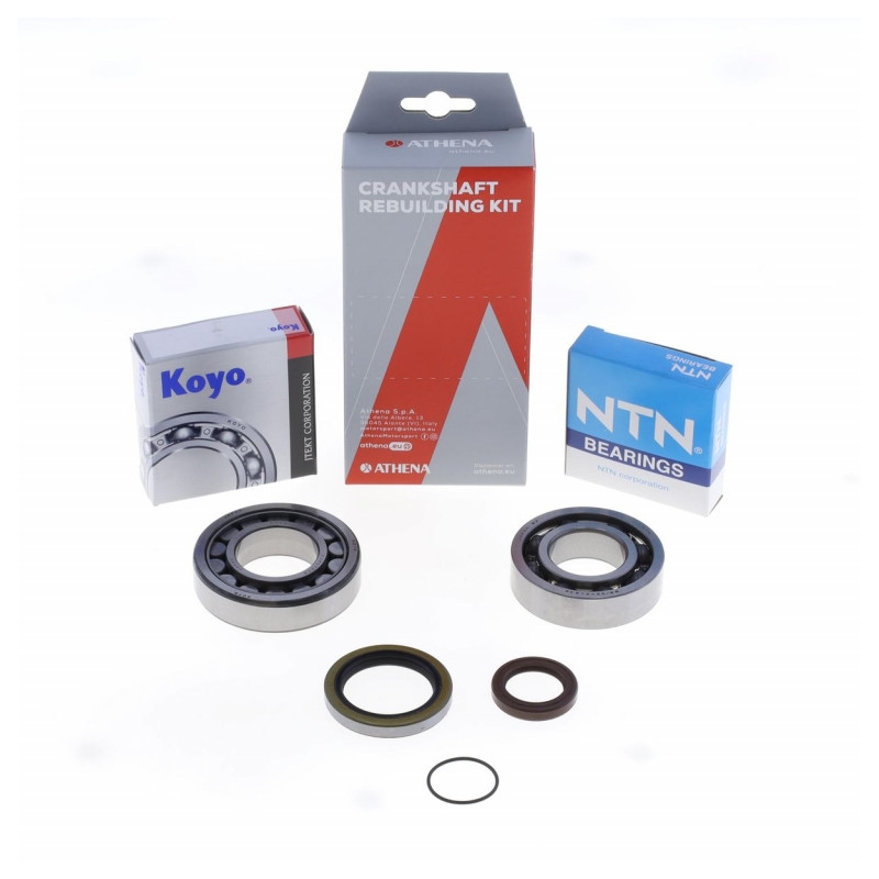 Opravná sada klikové hřídele ATHENA (bearing and oil seal kit)
