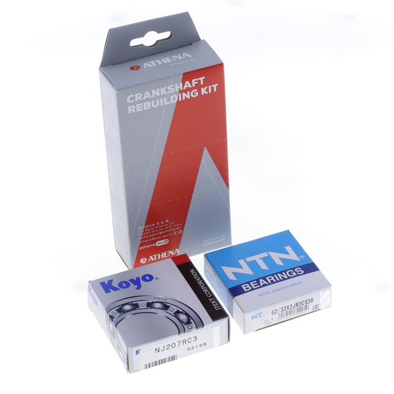 Opravná sada klikové hřídele ATHENA (bearing and oil seal kit)
