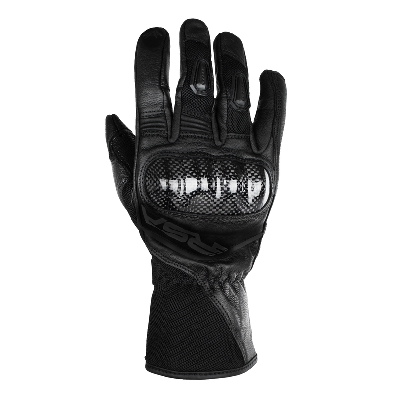 Rukavice na motorku RSA Airvent 2 černé