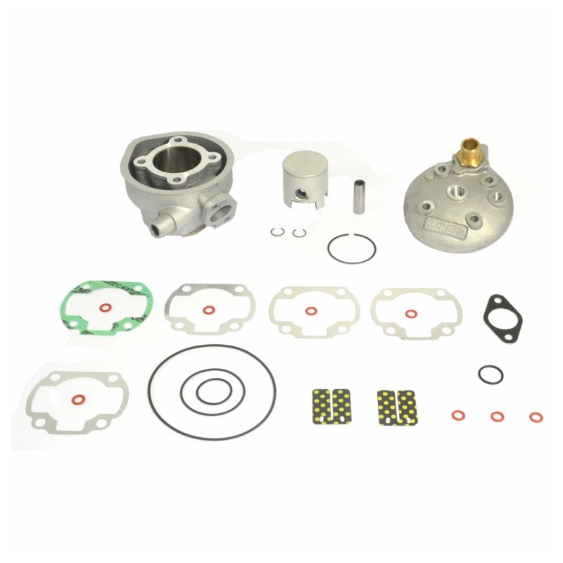Válec sada ATHENA Big Bore (with Head) d 47,6 mm, 70 cc, pin d 12 mm, flat head piston