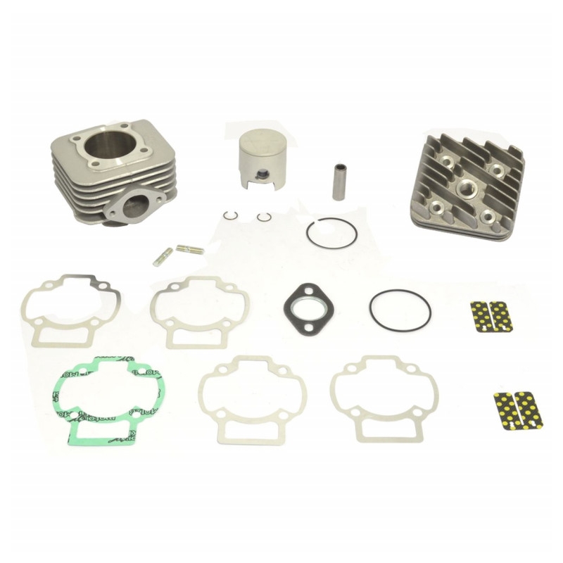 Válec sada ATHENA Big Bore (with Head) d 47,6 mm, 70 cc, pin d 12 mm, flat head piston