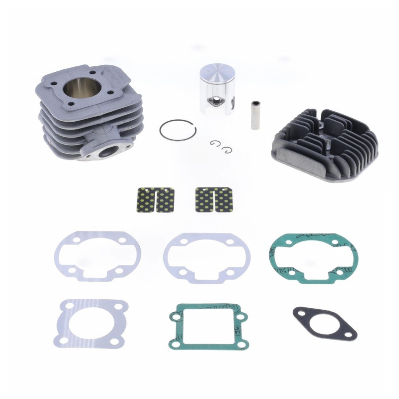 Válec sada ATHENA Standardní vrtání S hlavou, d40 mm, 50 cc pro APRILIA Amico 50 1996-1998, YAMAHA EW 50 Slider 2000-2002