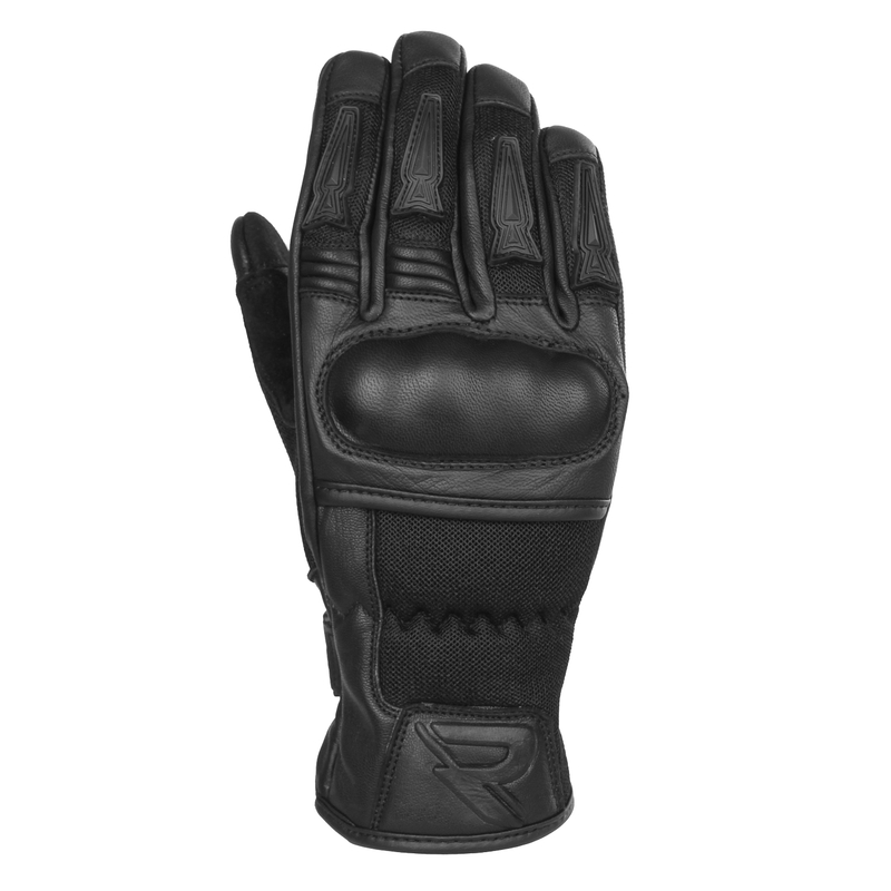 Rukavice na motorku RSA Blend černé