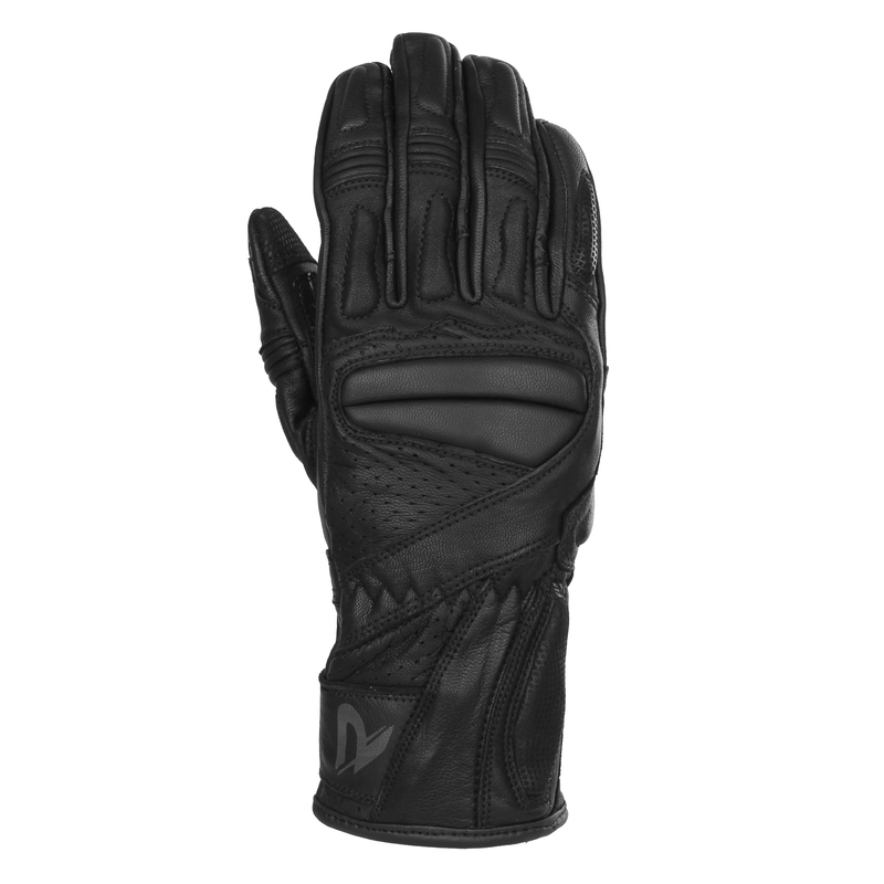 Dámské rukavice na motorku Street Racer Touring černé