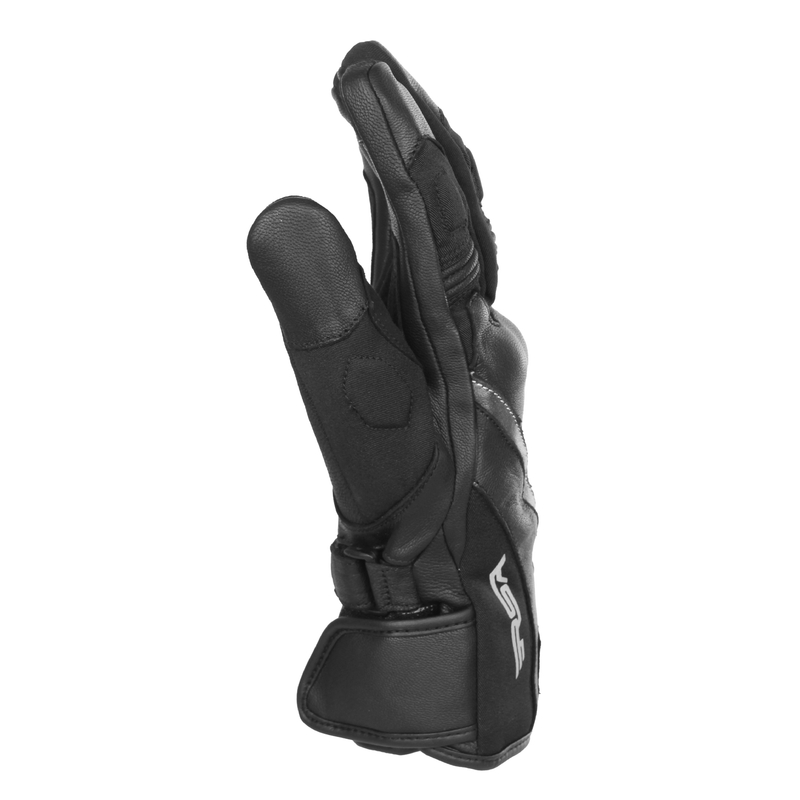 Rukavice na motorku RSA Winter černé