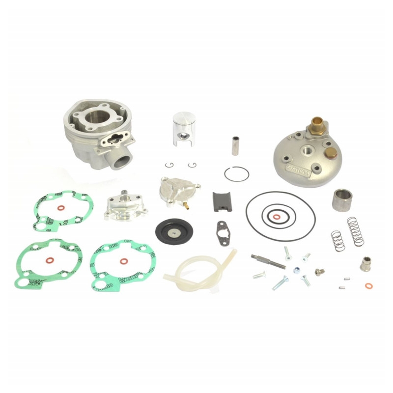 Válec sada ATHENA Standardní vrtání d 40 mm, 50 cc, Exhaust Valve