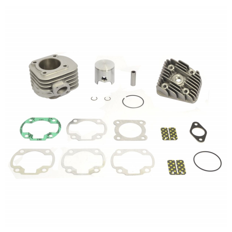 Válec sada ATHENA Big Bore (with Head) d 47,6 mm, 70 cc, pin d 12 mm, domed head piston