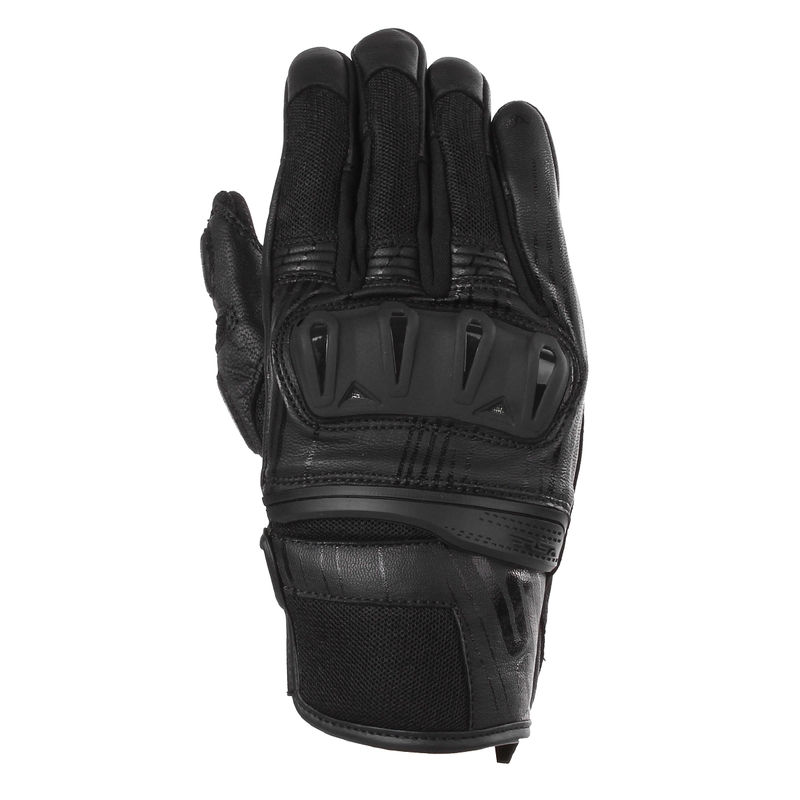Rukavice na motorku RSA Sprint černé