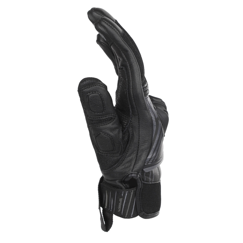 Rukavice na motorku RSA Sprint černo-šedé