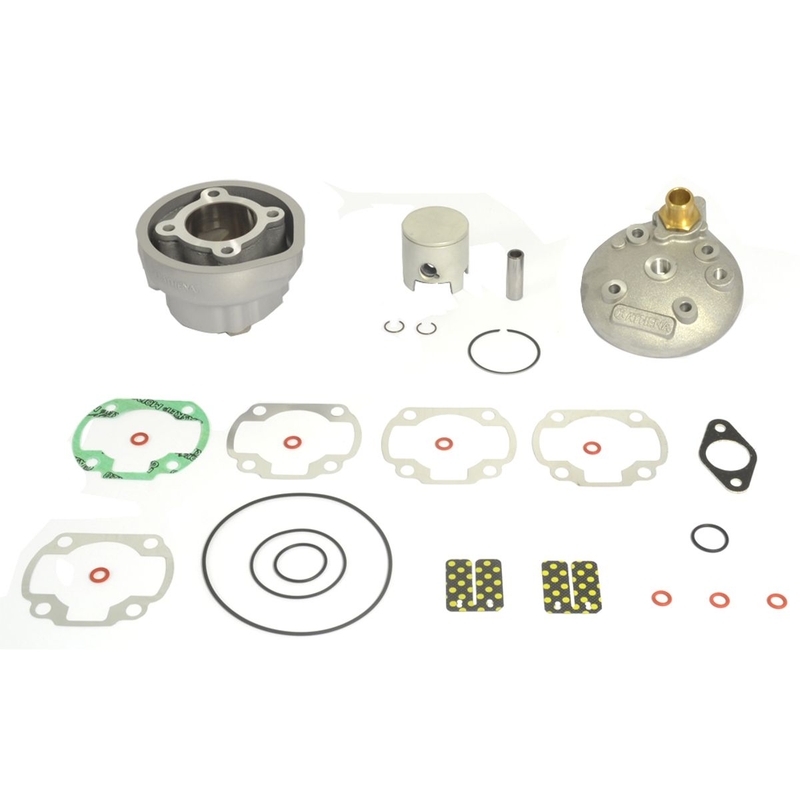 Válec sada ATHENA Big Bore (with Head) d 47,6 mm, 70 cc, pin d 12 mm, flat head piston