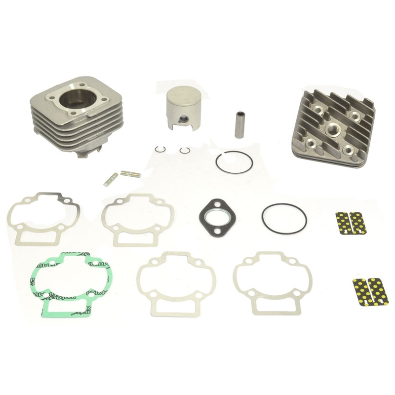Válec sada ATHENA Big Bore (with Head) d 47,6 mm, 70 cc, pin d 12 mm, flat head piston