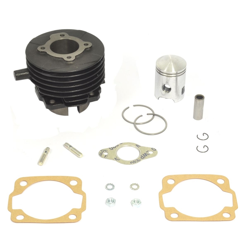 Válec sada ATHENA Standardní vrtání d 38,4 mm, 50 cc, Cast Iron