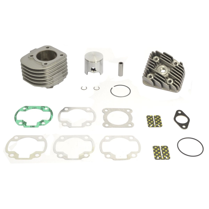 Válec sada ATHENA Big Bore (with Head) d 47,6 mm, 70 cc, pin d 12 mm, domed head piston