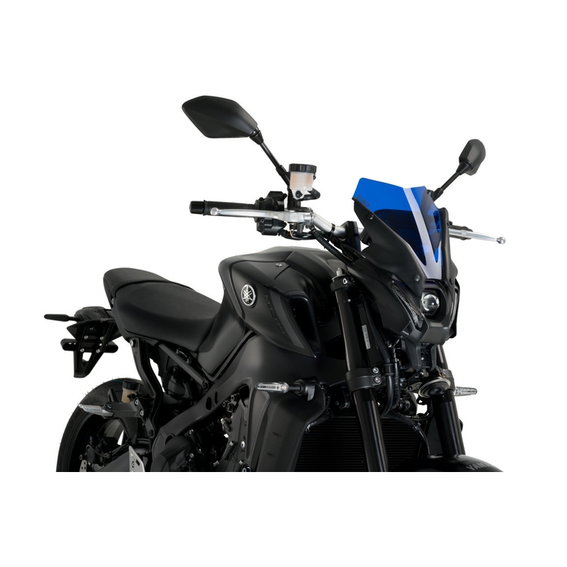 Plexi štít PUIG NEW GEN. SPORT modrá