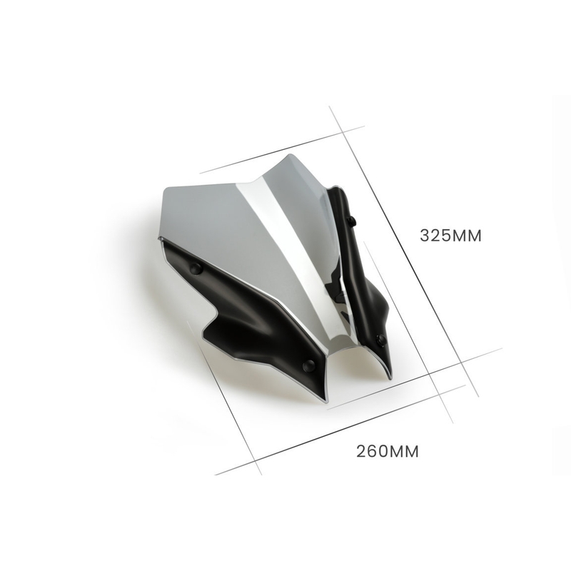 Plexi štít PUIG NEW GEN. SPORT modrá