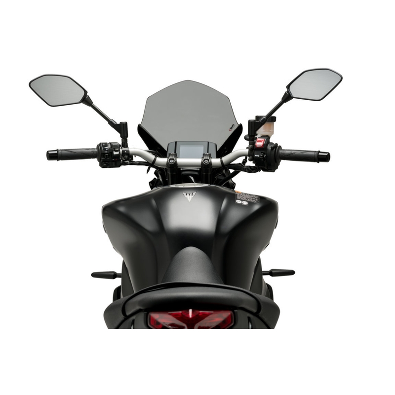 Plexi štít PUIG NEW. GEN TOURING kouřová