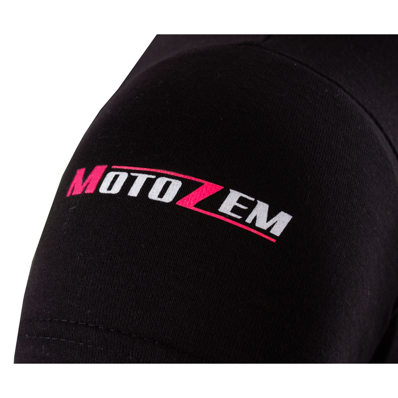 Dětské dívčí triko MotoZem - Žijeme motorkami