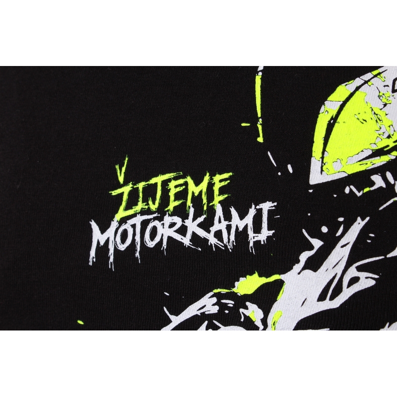 Dětské chlapecké triko MotoZem - Žijeme motorkami