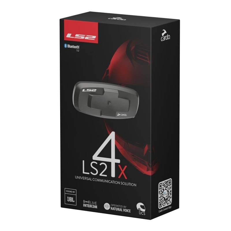 Bluetooth intercom LS2 4X UCS