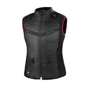 Dámská vyhřívaná vesta Shima Powerheat Vest černo-červená
