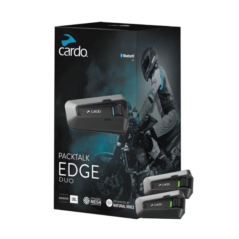 Bluetooth intercom CARDO PACKTALK EDGE duo