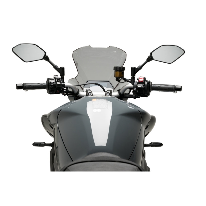 Plexi štít PUIG NEW. GEN TOURING kouřová