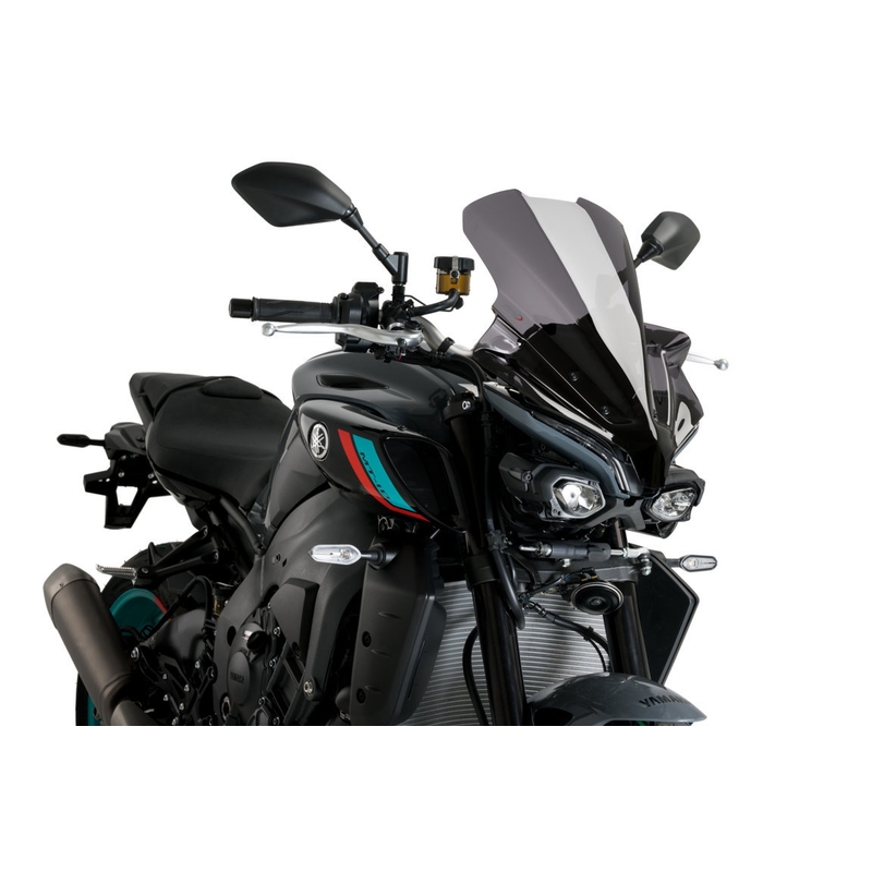 Plexi štít PUIG NEW. GEN TOURING tmavá kouřová