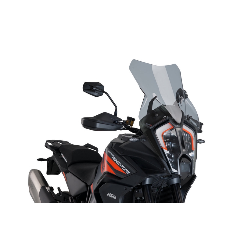Plexi štít PUIG TOURING PLUS kouřová