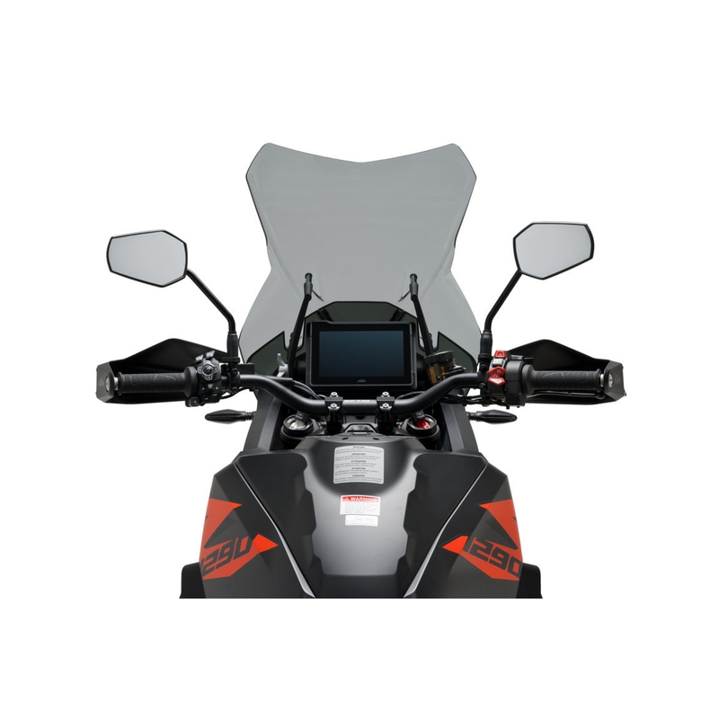 Plexi štít PUIG TOURING PLUS kouřová