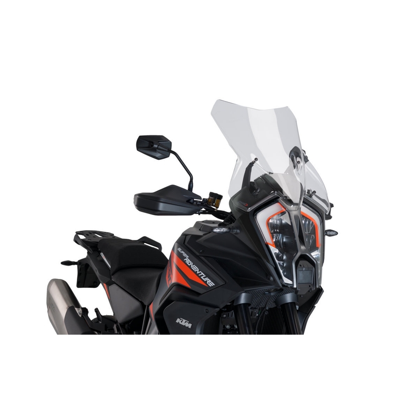 Plexi štít PUIG TOURING PLUS průhledná