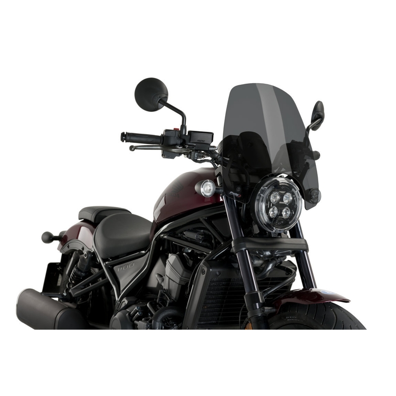 Plexi štít PUIG NEW. GEN TOURING černý