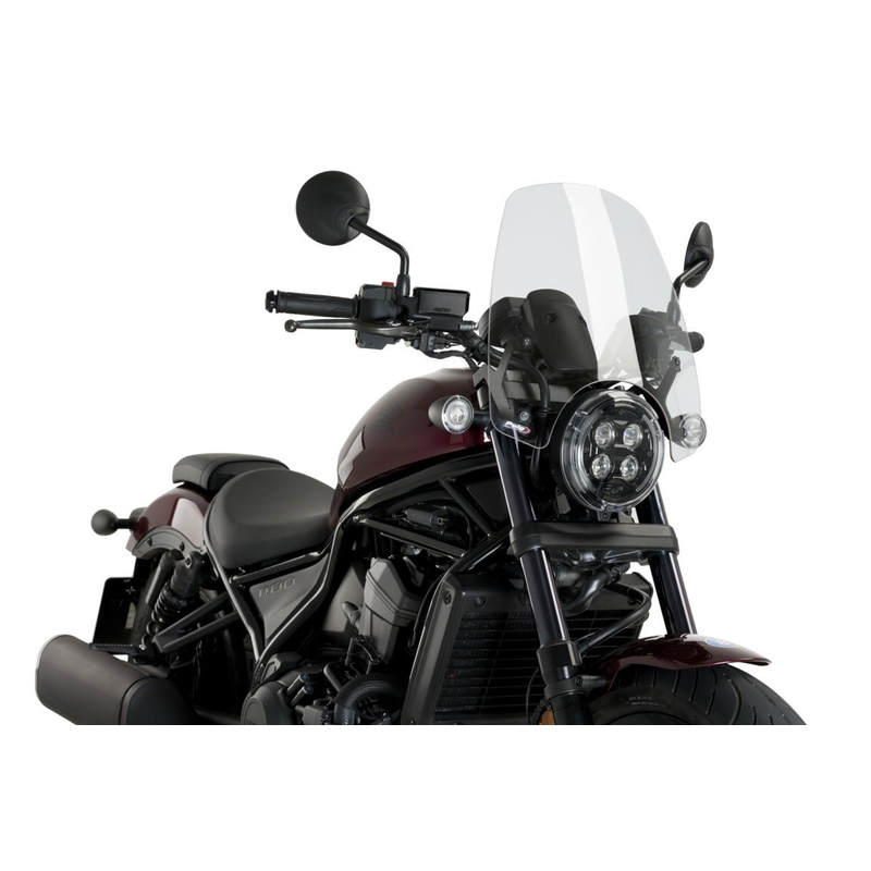 Plexi štít PUIG NEW. GEN TOURING průhledná