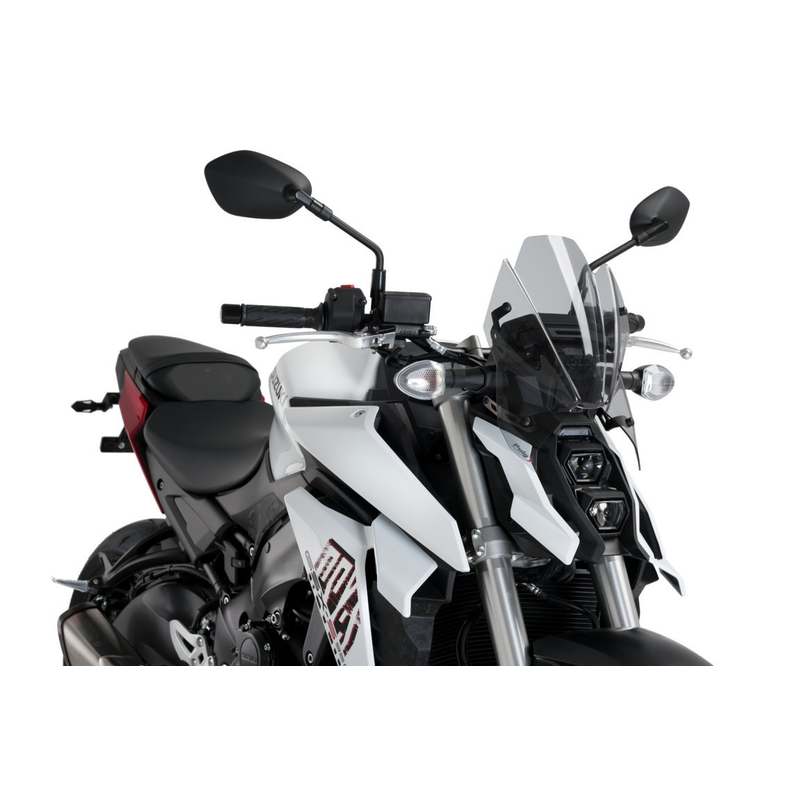 Plexi štít PUIG NEW GEN. SPORT kouřová
